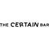 THE CERTAIN BAR