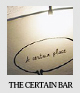 THE CERTAIN BAR